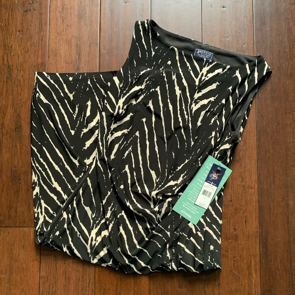 Zebra print dress 💕 - Picture 3 of 6